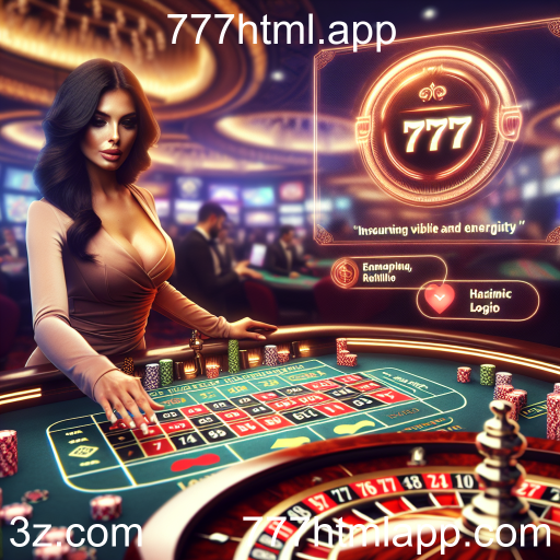 A Experiência do Cassino Ao Vivo no 777html.app