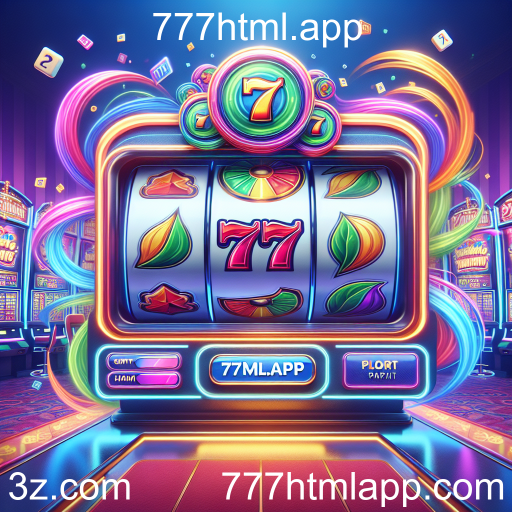 Atração dos Caça-Níqueis no 777html.app